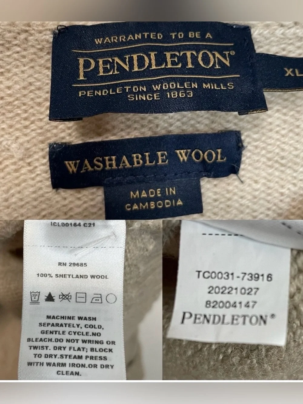 Pendleton reposhing this